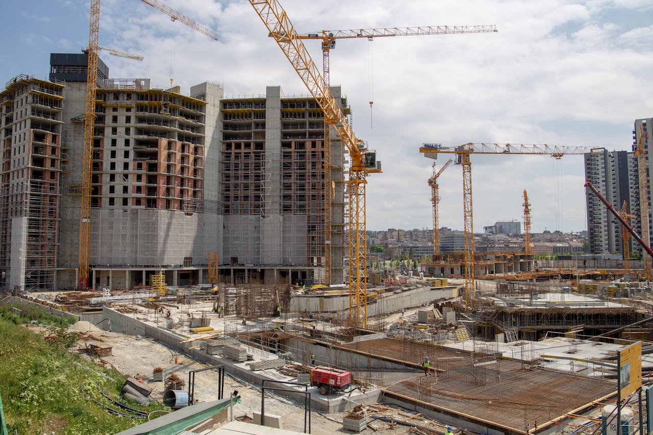 Modern Construction Project